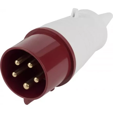 Вилка ЗУБР &quot;МАСТЕР&quot; переносная, 32A, 400B, 6ч 55250-032-5 купить в Ноябрьске