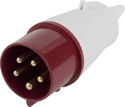 Вилка ЗУБР &quot;МАСТЕР&quot; переносная, 32A, 400B, 6ч 55250-032-5 купить в Ноябрьске