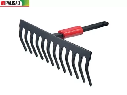 Грабли 12-зубые с телескопической рукояткой р/ч 320 мм длина инструмента 820-1110 мм PALISAD 63037 купить в Ноябрьске