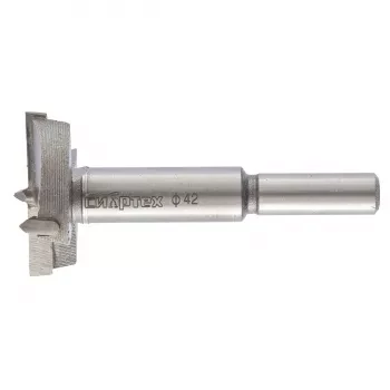 Сверло Форстнера по дереву 42 мм цилиндрический хвостовик СИБРТЕХ 704842 купить в Ноябрьске