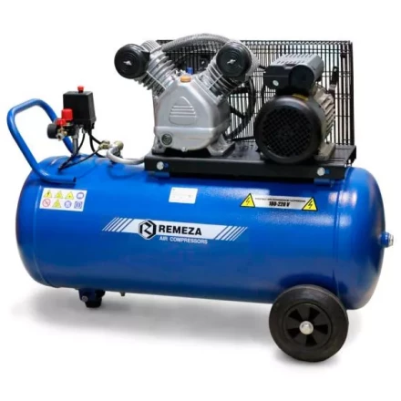Компрессор масляный поршневой ременной СБ 4/С-100 LB 30А Remeza купить в Ноябрьске