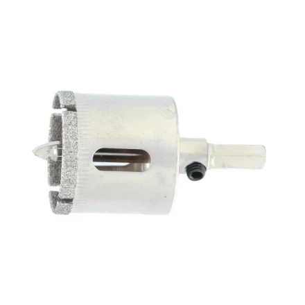 Сверло по керамической плитке и стеклу Сибртех, 32 х 55 мм, шестигранный хвостовик, с центрующим сверлом, 72717 купить в Ноябрьске