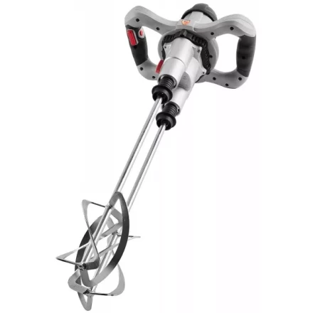 Миксер ЗУБР ручной,двойной,&quot;вверх/вниз&quot;,патрон&quot;МИГ&quot;,плавный пуск,2насадки в компл,общий d 220мм,0-430/0-620об/мин,1400Вт ЗМР-1400 ЭП-3 купить в Ноябрьске