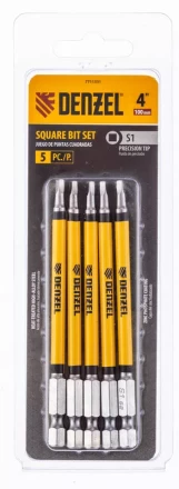 Бита S1x100 мм, 5 шт. Denzel 7711331 купить в Ноябрьске