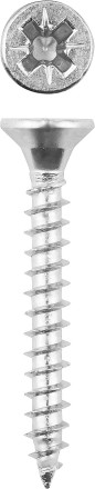 Шурупы ЗУБР по дереву оцинкованные, 3.0x20мм, 3000шт 4-300372-30-020 купить в Ноябрьске