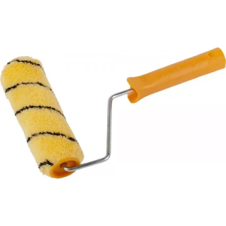 Валик DUALON ПОЛИАКРИЛ малярный в сборе, ворс 12мм, бюгель 6мм, 40x180мм, STAYER Master 03184-18_z01 купить в Ноябрьске