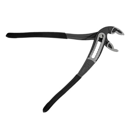 Клещи переставные Denzel 17902, обливные рукоятки, 240 мм купить в Ноябрьске