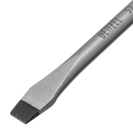 Отвертка, SL5x75 мм, S2, 3к рукоятка Denzel 121947 купить в Ноябрьске