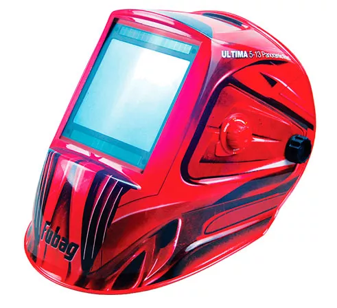 Сварочная маска сварщика "Хамелеон" FUBAG ULTIMA 5-13 Panoramic Red купить в Ноябрьске