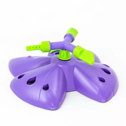 Разбрызгиватель вращающийся Palisad Бабочка, 3 лопасти, с регулировкой, 654018 купить в Ноябрьске