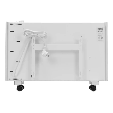 Конвектор электрический Denzel XCE-1500, 230 В, 1500 Вт, X-образный нагреватель белый 98131 купить в Ноябрьске