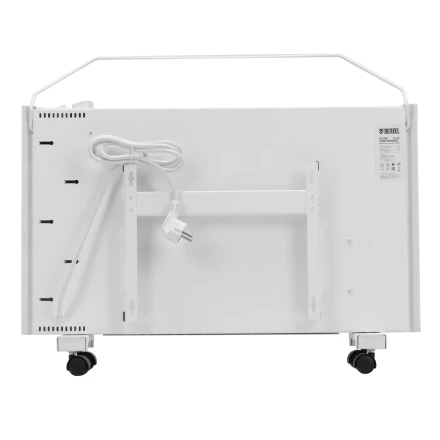 Конвектор электрический Denzel XCE-1500, 230 В, 1500 Вт, X-образный нагреватель белый 98131 купить в Ноябрьске