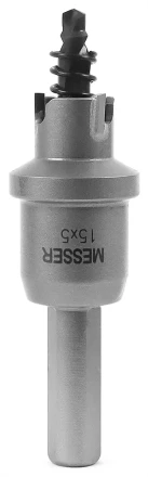 ТСТ коронка MESSER 15X5 с центрирующим сверлом и толкающей пружиной купить в Ноябрьске