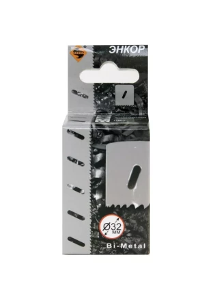 Коронка Bi-Metal Ф32 мм М3 Энкор 24132 купить в Ноябрьске