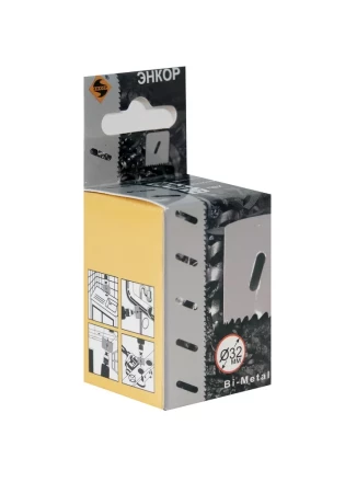Коронка Bi-Metal Ф32 мм М3 Энкор 24132 купить в Ноябрьске