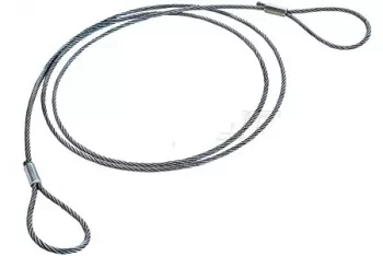 Строп канатный петлевой СКП 0.5 т L=5 м заплет купить в Ноябрьске