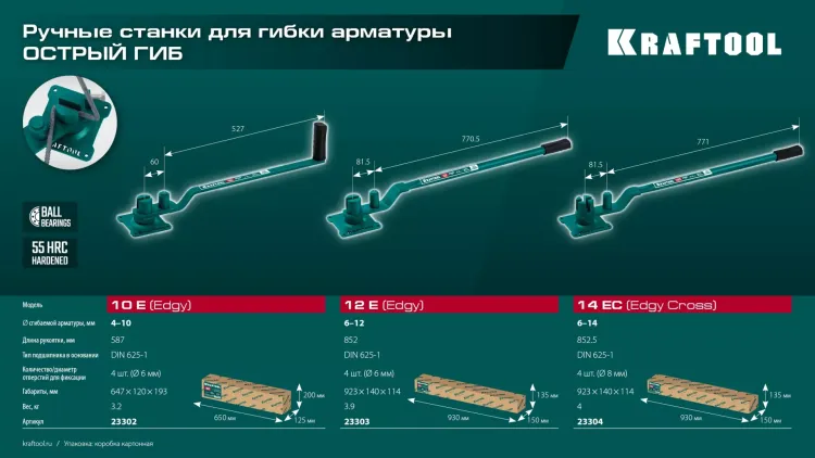 Ручной станок для гибки арматуры 23304 купить в Ноябрьске
