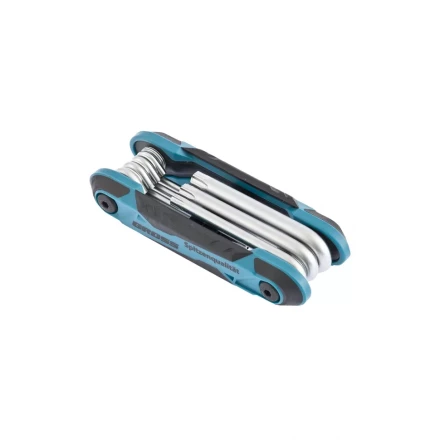 Набор ключей имбусовых Tamper-Torx TT10-TT40 CrV складные 7 шт Gross 16413 купить в Ноябрьске