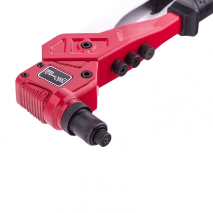 Заклепочник литой поворотный 290 мм 0-360 град заклепки 2,4-3,2-4,0-4,8 мм Pro Matrix 40547 купить в Ноябрьске