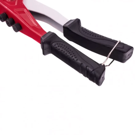 Заклепочник литой поворотный 290 мм 0-360 град заклепки 2,4-3,2-4,0-4,8 мм Pro Matrix 40547 купить в Ноябрьске