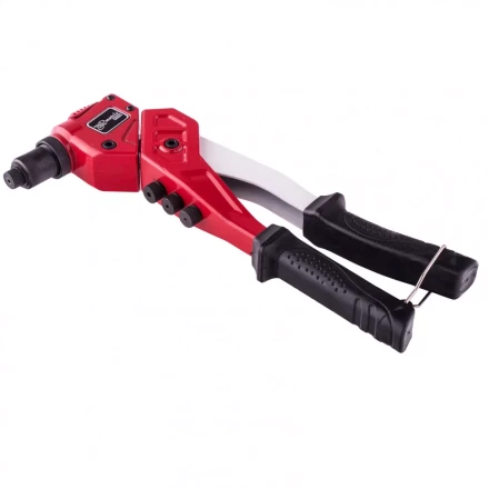 Заклепочник литой поворотный 290 мм 0-360 град заклепки 2,4-3,2-4,0-4,8 мм Pro Matrix 40547 купить в Ноябрьске