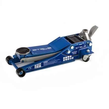 Домкрат гидравлический подкатной 3 т профессиональный STELS 51137 купить в Ноябрьске