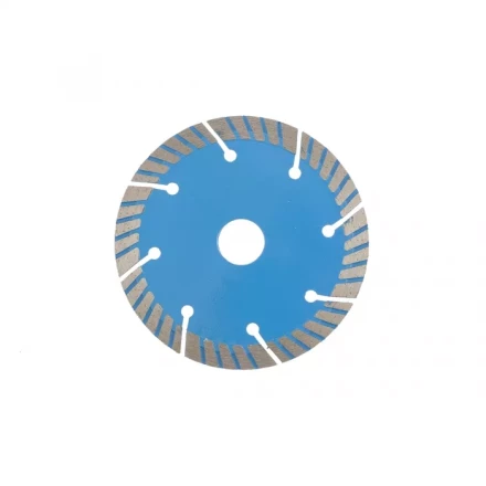 Диск алмазный турбо-сегментный 125 х 22,2 мм сухое резание БАРС 73086 купить в Ноябрьске