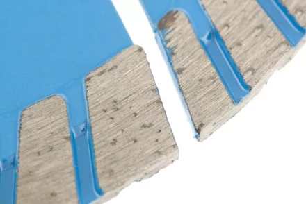 Диск алмазный турбо-сегментный 125 х 22,2 мм сухое резание БАРС 73086 купить в Ноябрьске