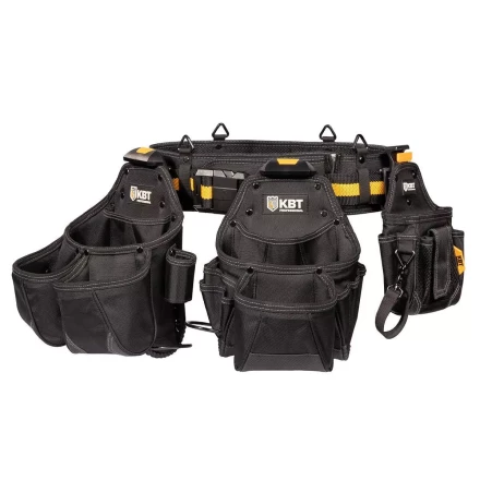 Комплект быстросъемных поясных сумок с ремнем-кушаком КВТ СМ-13 (102648) купить в Ноябрьске