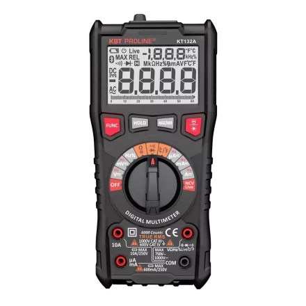 Мультиметр цифровой КВТ KT 132А с True RMS (91917) купить в Ноябрьске