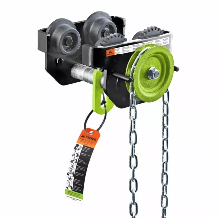 Тележка для ручных талей с цепным приводом HITCH TR200 3 т 3 м (SZ061027) купить в Ноябрьске