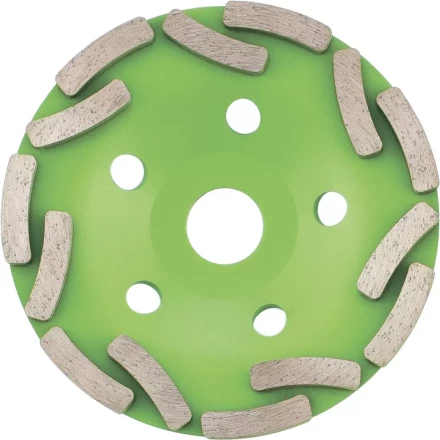 Чашка алмазная зачистная 125 мм двухрядная СИБРТЕХ 72955 купить в Ноябрьске