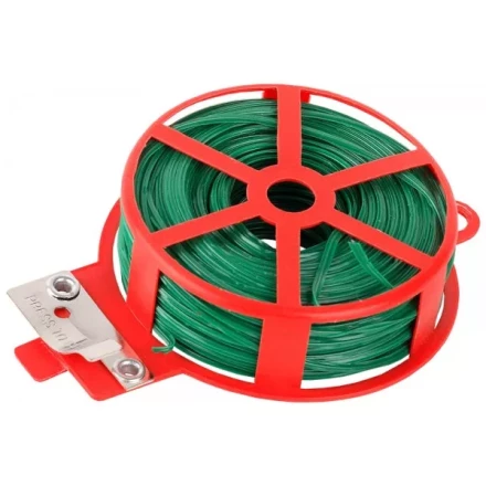 Проволока GRINDA подвязочная декоративная для кустарников, 50м 8-422345_z01 купить в Ноябрьске