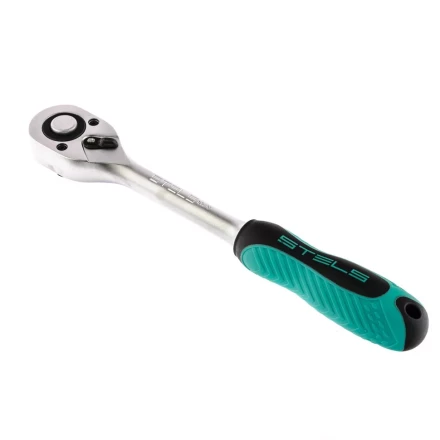 Ключ трещотка 1/2 72 зуба с быстрым сбросом. СrV Stels 14043 купить в Ноябрьске