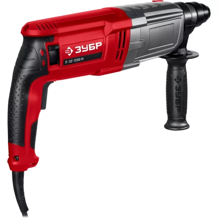 ЗУБР 32 мм, 1200 Вт, перфоратор SDS Plus, мет. корпус (П-32-1200 М) купить в Ноябрьске
