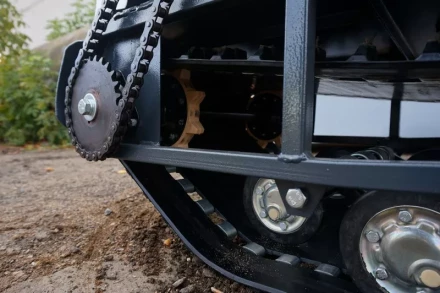 Мотобуксировщик Стем Север Эксперт 500 15 л/с склизовая подвеска ручной запуск  купить в Ноябрьске