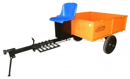 ЦЕЛИНА Универсальный прицеп ПМ-04 до 500 кг. купить в Ноябрьске