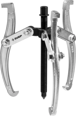 ЗУБР внешний d 30 - 200 мм, внутренний d 35 - 200 мм, шарнирный трехзахватный съемник, Профессионал (43318-160) купить в Ноябрьске