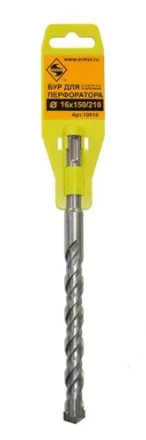 Бур SDS+  ф16х150/210 усиленный  10/75/150 10919 купить в Ноябрьске