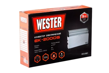 Конвектор WESTER EK2000S купить в Ноябрьске