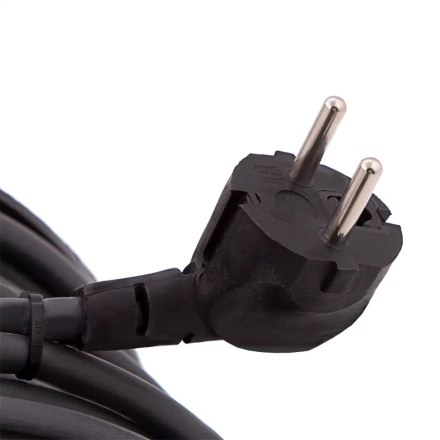 Удлинитель силовой 50 м, 16А, тип УХ10, ПВС, усиленный, на кабельной катушке, 4 розетки без заземления Сибртех 95870 купить в Ноябрьске