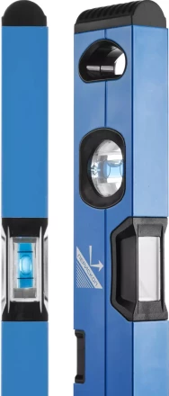 Уровень ЗУБР &quot;ПРОФЕССИОНАЛ&quot; &quot;АНТЕЙ&quot; с перископом, фрезерованная базовая поверхность, 2 цельные противоударные ампулы, 40см 34586-040_z01 купить в Ноябрьске