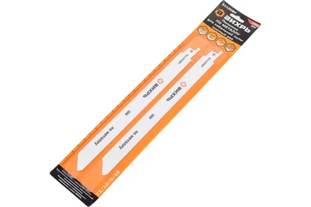 Полотно для сабельной пилы S1122BF по металлу 225мм (2 шт) Вихрь 73/10/5/18 купить в Ноябрьске