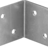 ЗУБР УМШ-1.5, 40 x 40 x 40 x 1.5 мм, белый цинк, широкий мебельный уголок (31034-40) купить в Ноябрьске