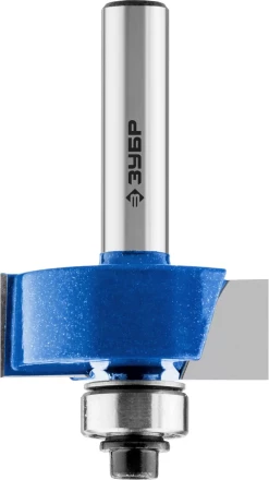 ЗУБР 31.8 x 12.7 мм, хвостовик 8 мм, фреза фальцевая, Профессионал (28758-31.8) купить в Ноябрьске