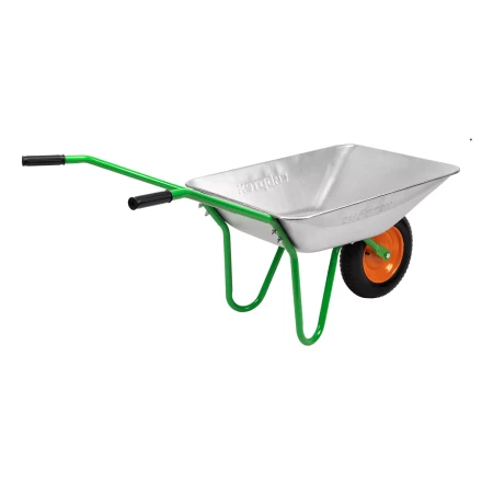 Тачка, садовая Сибртех 689616, грузоподъемность 90 кг, объем 65 л купить в Ноябрьске