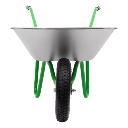 Тачка, садовая Сибртех 689616, грузоподъемность 90 кг, объем 65 л купить в Ноябрьске