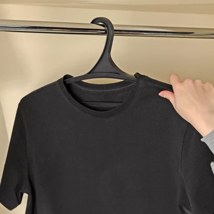 Вешалка для верхней одежды пластиковая, размер 52-54, 470 мм, Home Palisad Вешалка купить в Ноябрьске