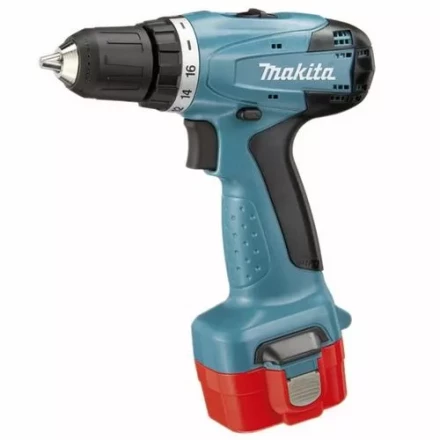 Аккумуляторная ударная дрель-шуруповерт Makita 8271DWАE купить в Ноябрьске