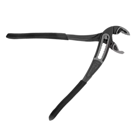 Клещи переставные Denzel 17901, обливные рукоятки, 180 мм купить в Ноябрьске